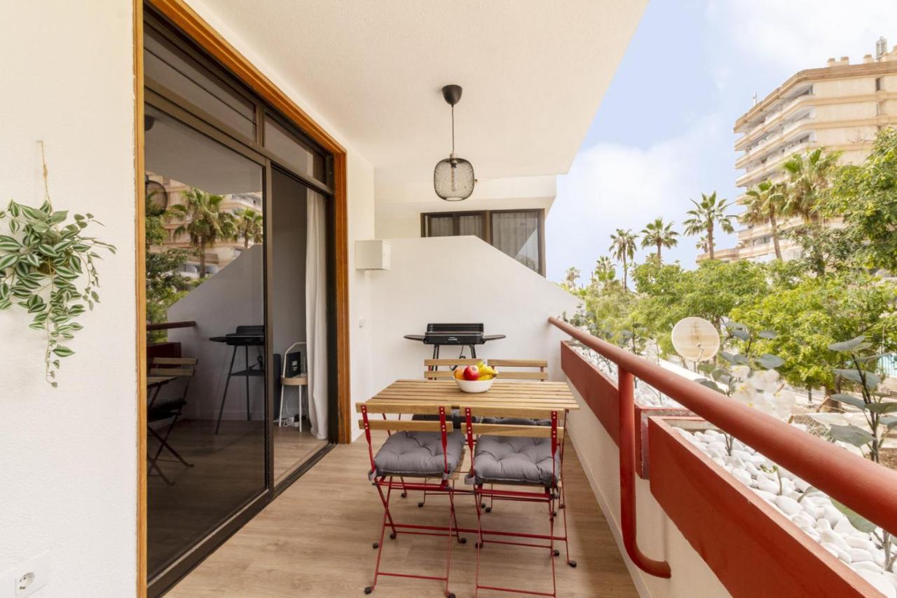 Homeforguest New Modern Apartment With Pool أرونا المظهر الخارجي الصورة